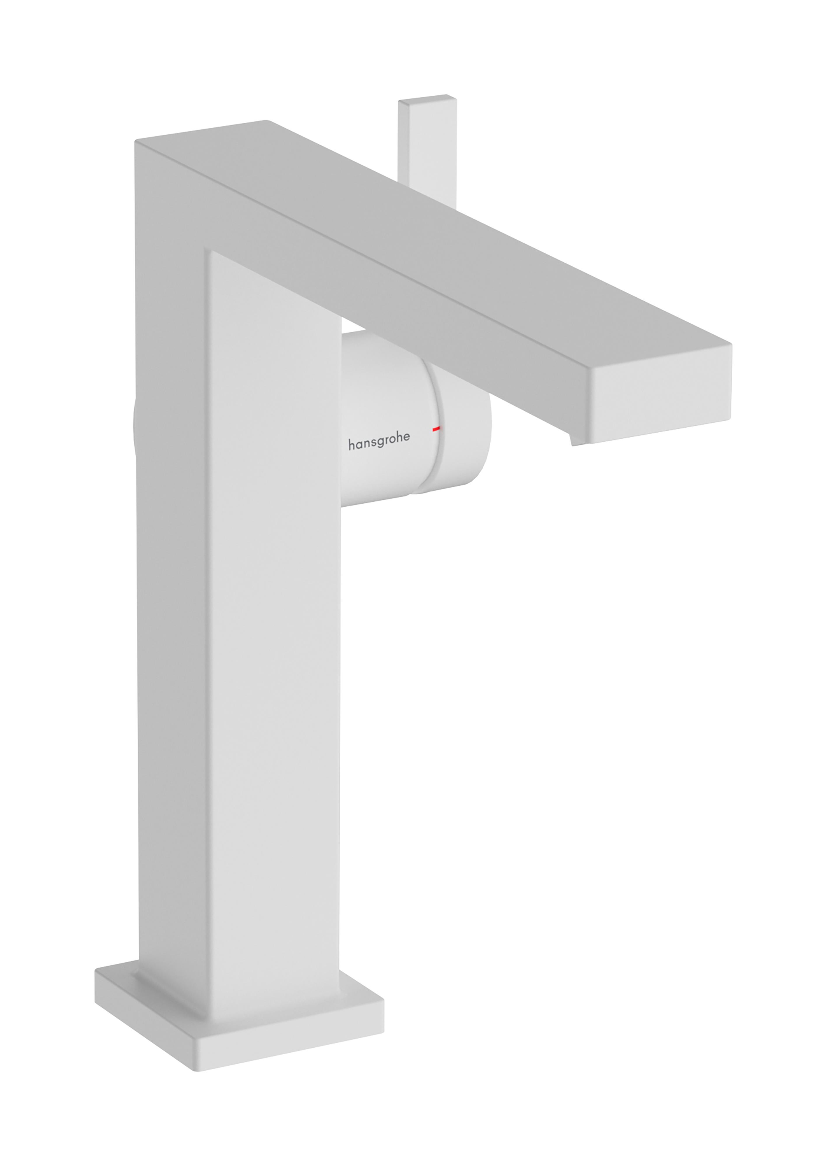 Darmowa Dostawa - Bateria umywalkowa stojąca biała Hansgrohe Tecturis E 73040700