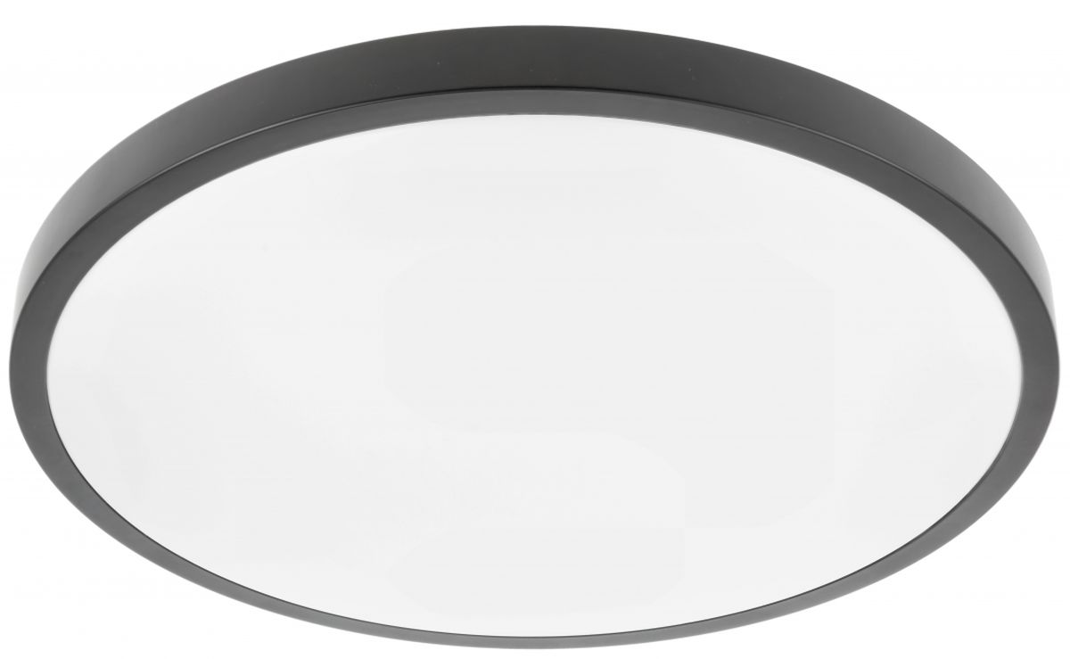 Darmowa Dostawa - Plafon 1x32 W biały-czarny GTV Atol LDATOL32WWW10