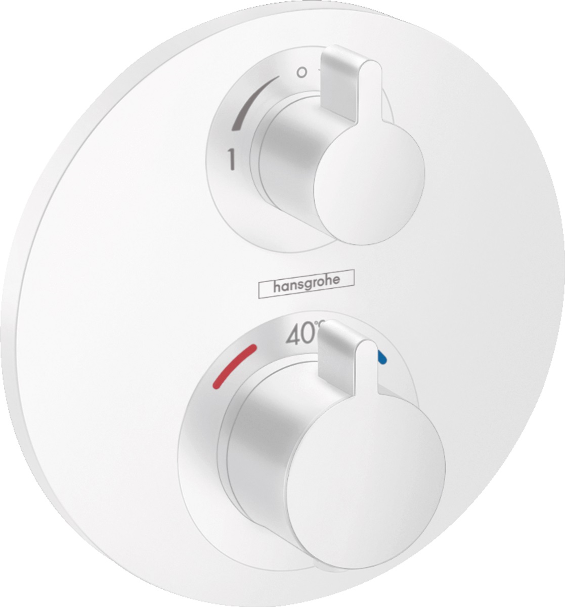 Darmowa Dostawa - Bateria wannowo-prysznicowa podtynkowa Hansgrohe Ecostat 15758700