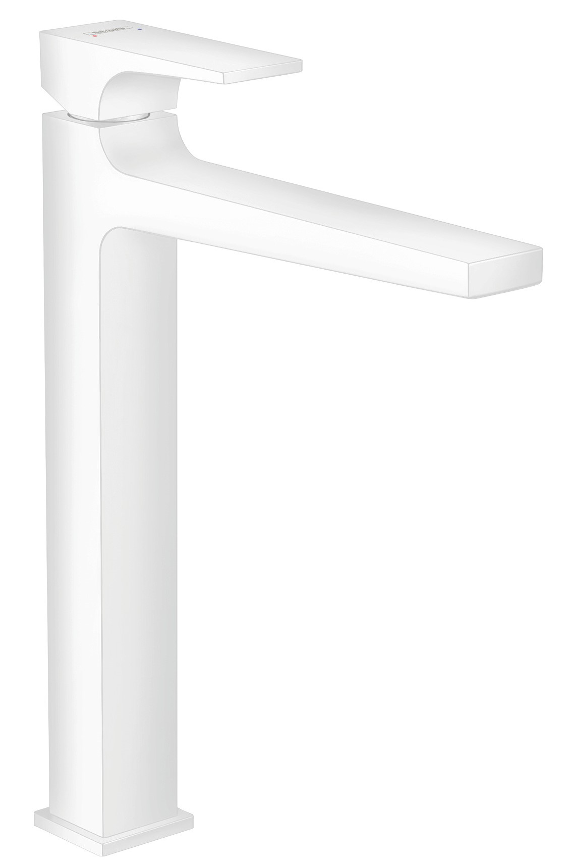 Darmowa Dostawa - Bateria umywalkowa stojąca biała Hansgrohe Metropol 32512700