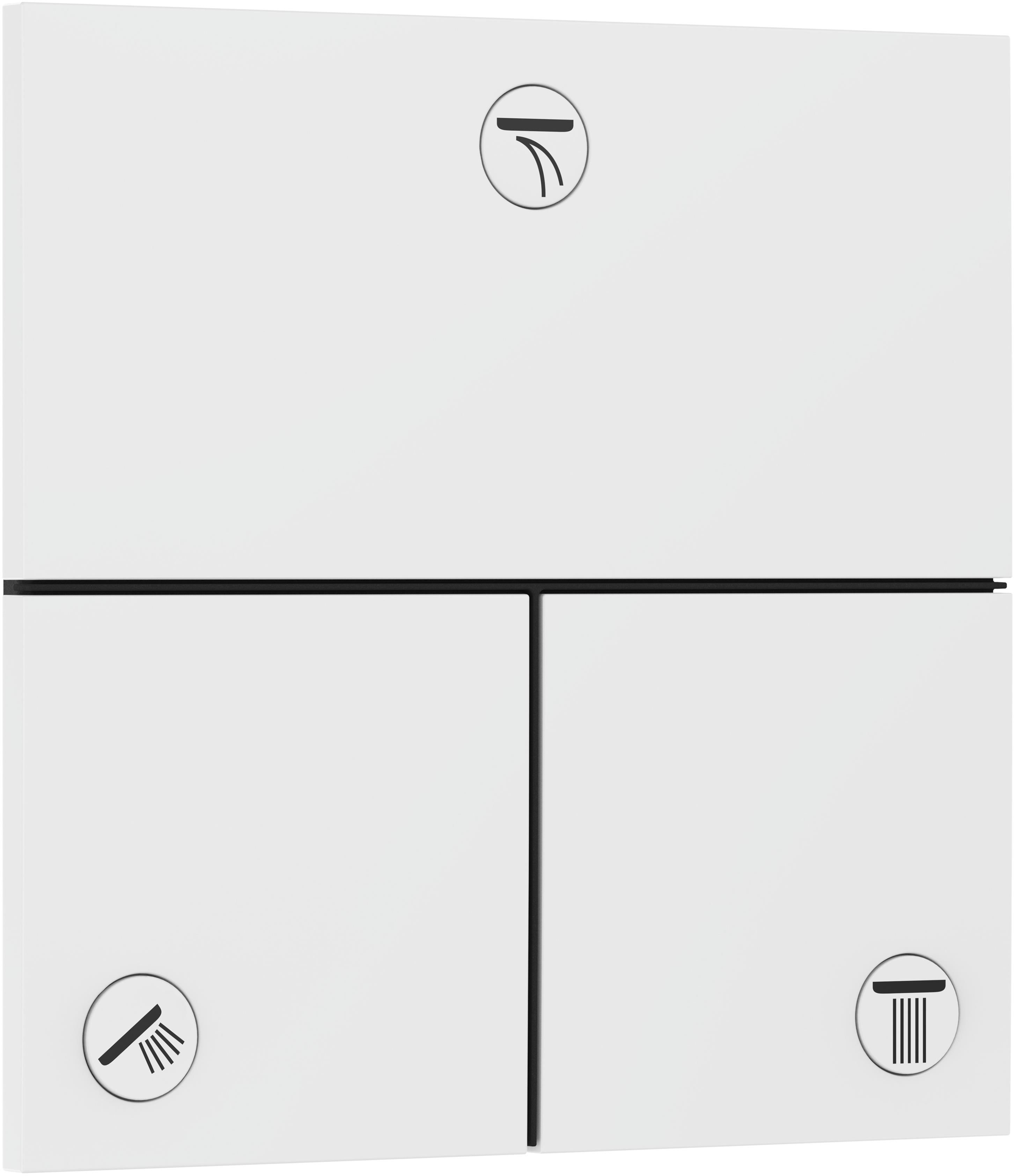 Darmowa Dostawa - Zawór podtynkowy odcinający Hansgrohe ShowerSelect Comfort E 15573700