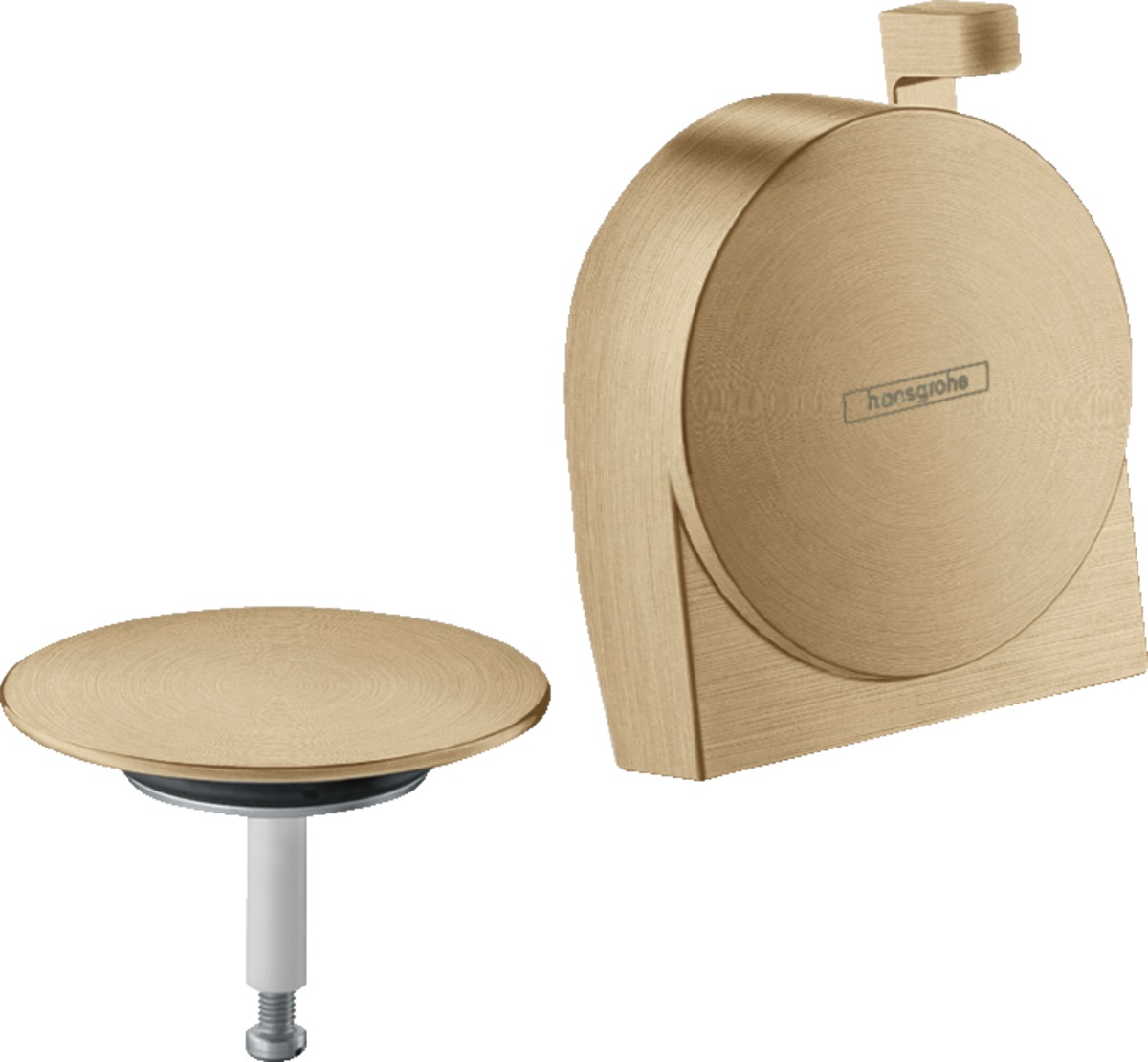 Darmowa Dostawa - Syfon do wanny Hansgrohe Exafill 58117140