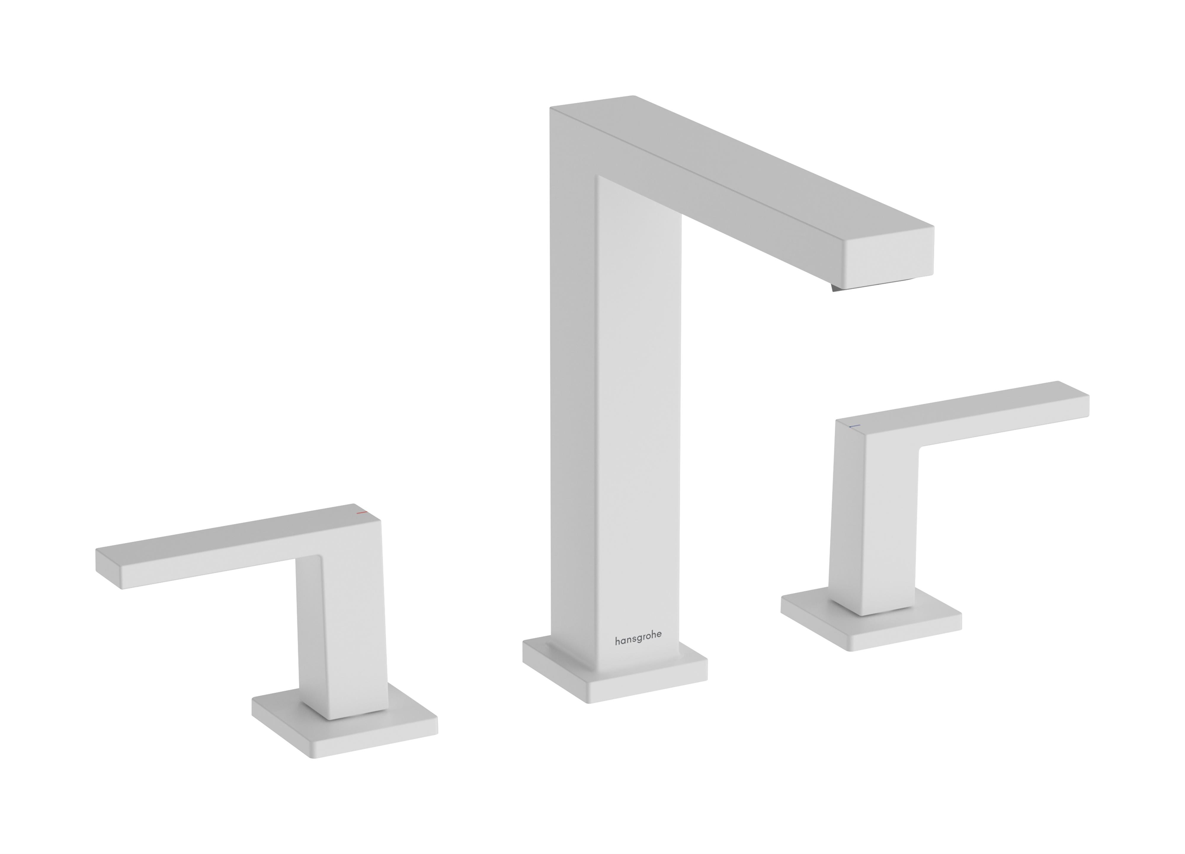 Darmowa Dostawa - Bateria umywalkowa stojąca biała Hansgrohe Tecturis E 73030700
