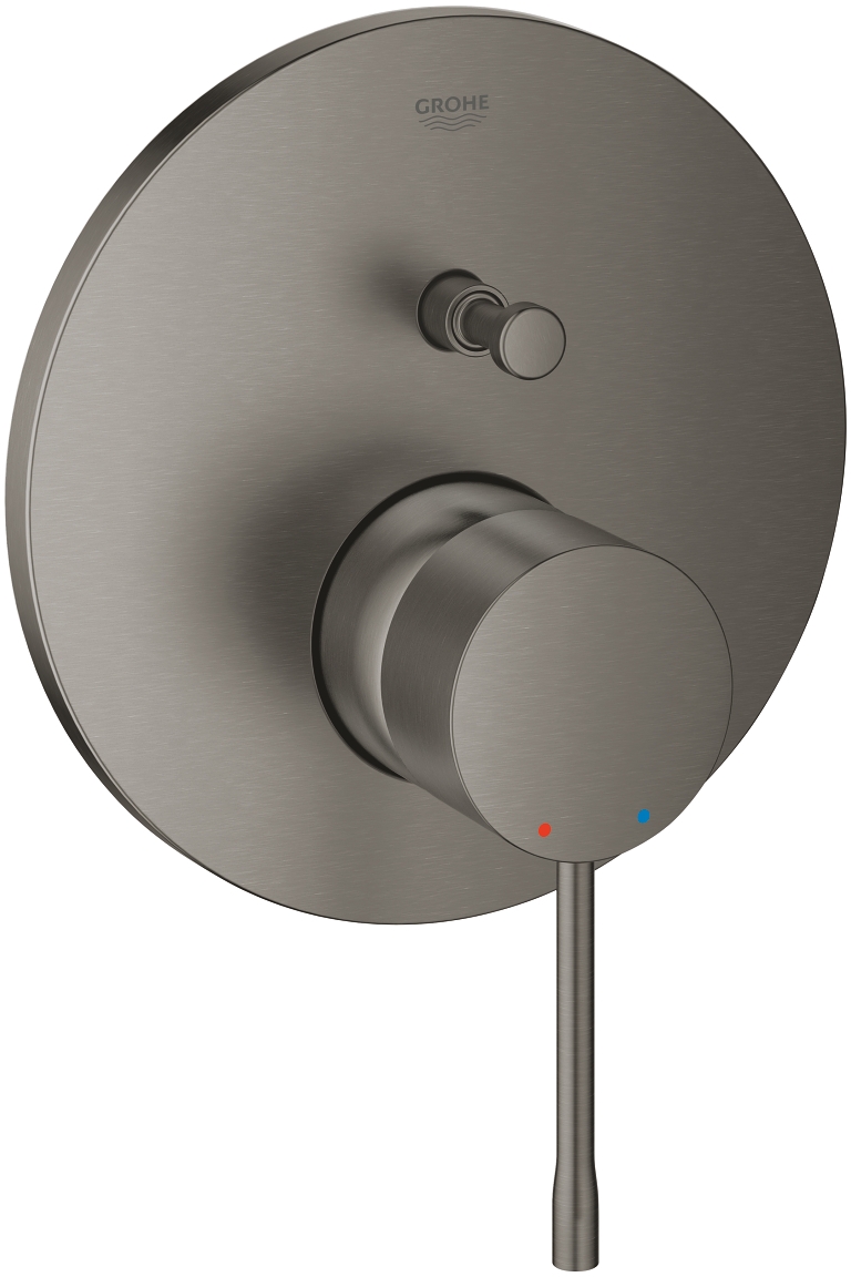 Darmowa Dostawa - Bateria wannowo-prysznicowa podtynkowa brushed hard graphite Grohe Essence 24058AL1