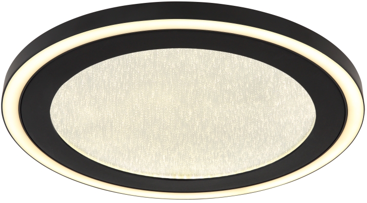 Darmowa Dostawa - Plafon 1x24 W czarny Globo Lighting Davies 48902