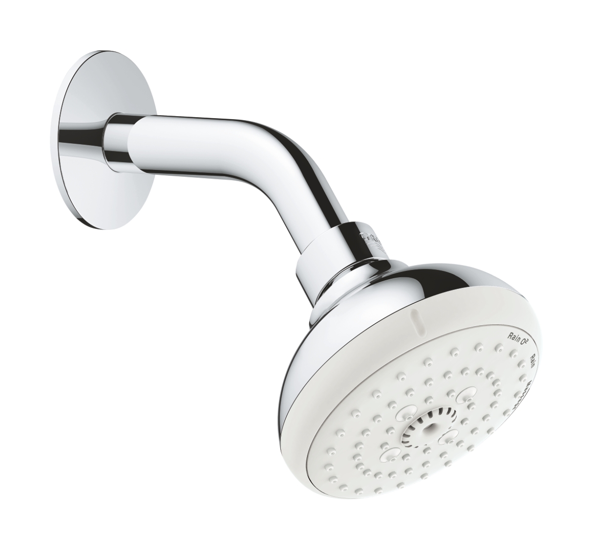 Darmowa Dostawa - Deszczownica 10x10 cm starlight chrome Grohe New Tempesta 26088001