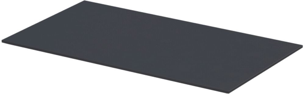 Darmowa Dostawa - Blat naszafkowy 79.6x45.9 cm czarny Oristo Uni OR00BU808