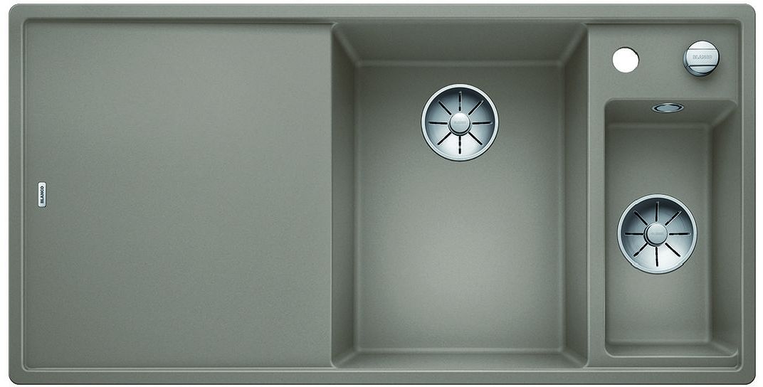 Darmowa Dostawa - Zlewozmywak granitowy 100x51 cm beżowy Blanco Axia III 6 S 523469