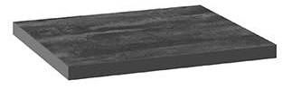Darmowa Dostawa - Blat naszafkowy 88.4x43.2 cm czarny Defra Compose 001F09012