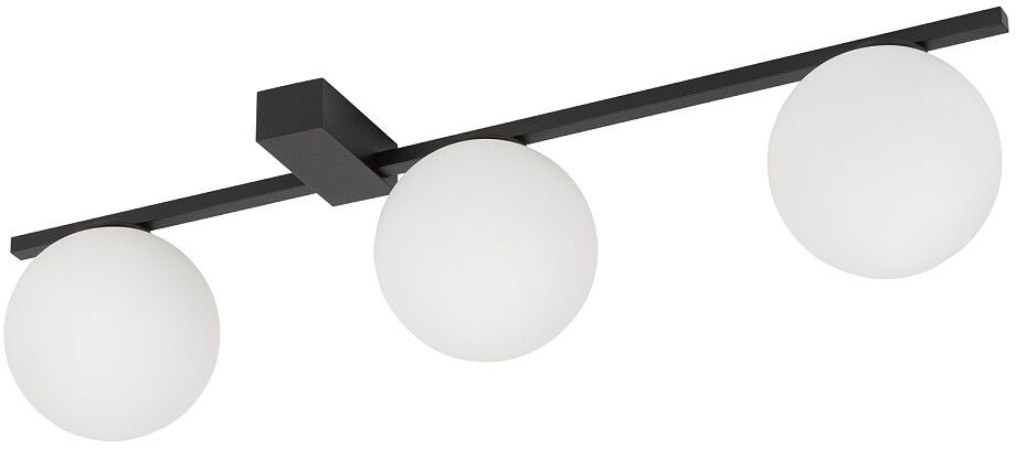 Darmowa Dostawa - Plafon 3x12 W biały-czarny Nowodvorski Lighting Pik 10301