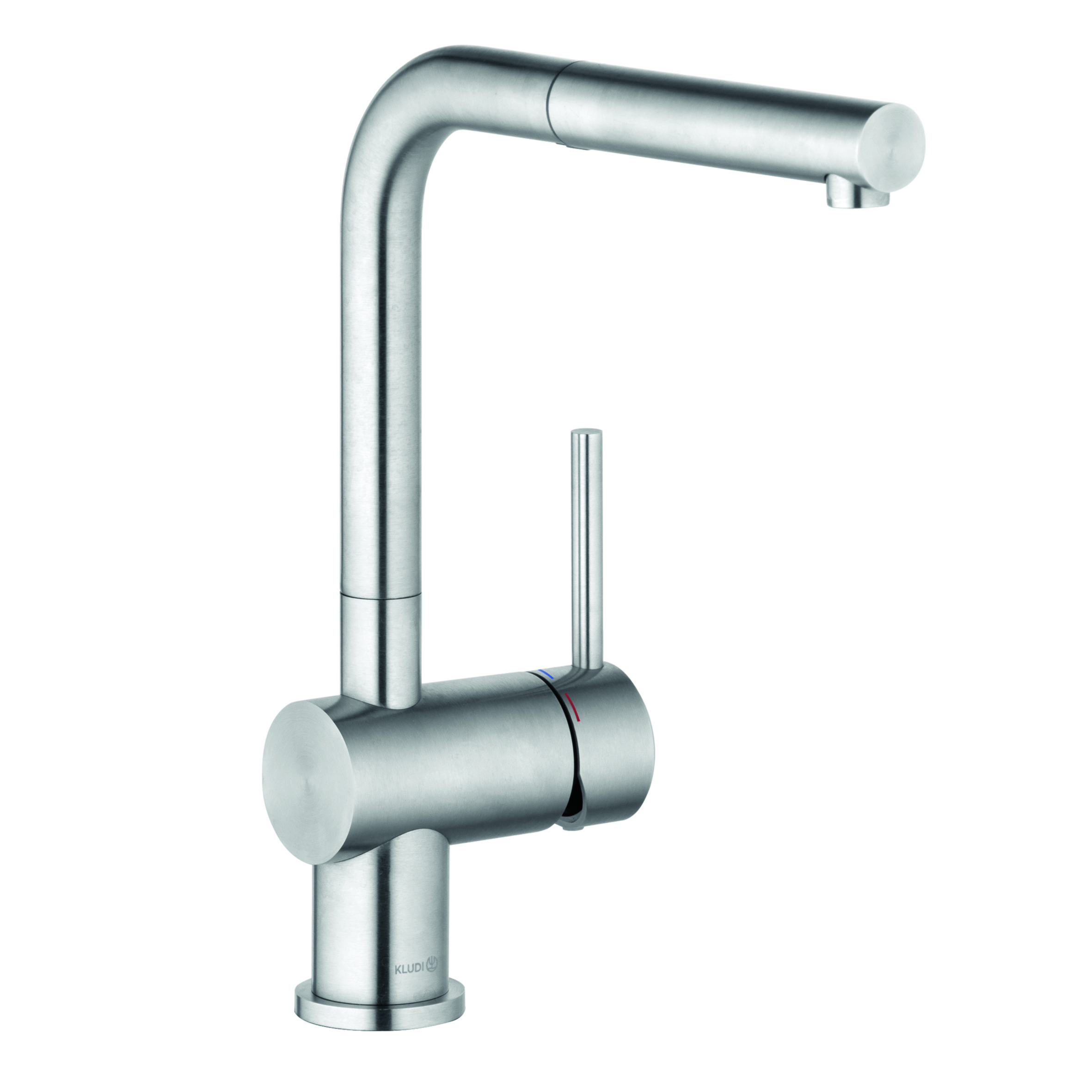 Darmowa Dostawa - Bateria kuchenna Kludi L Steel 45851F877