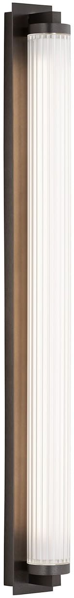 Darmowa Dostawa - Kinkiet 1x34 W przezroczysty-tytan Argon Hampton 8623