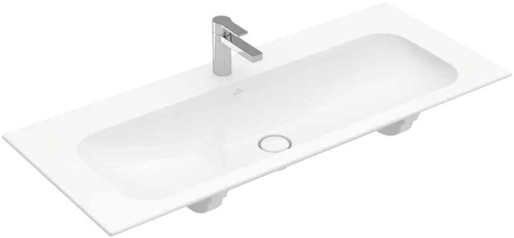 Darmowa Dostawa - Umywalka 120x50 cm prostokątna meblowa biała Villeroy & Boch Finion 4164C2R1
