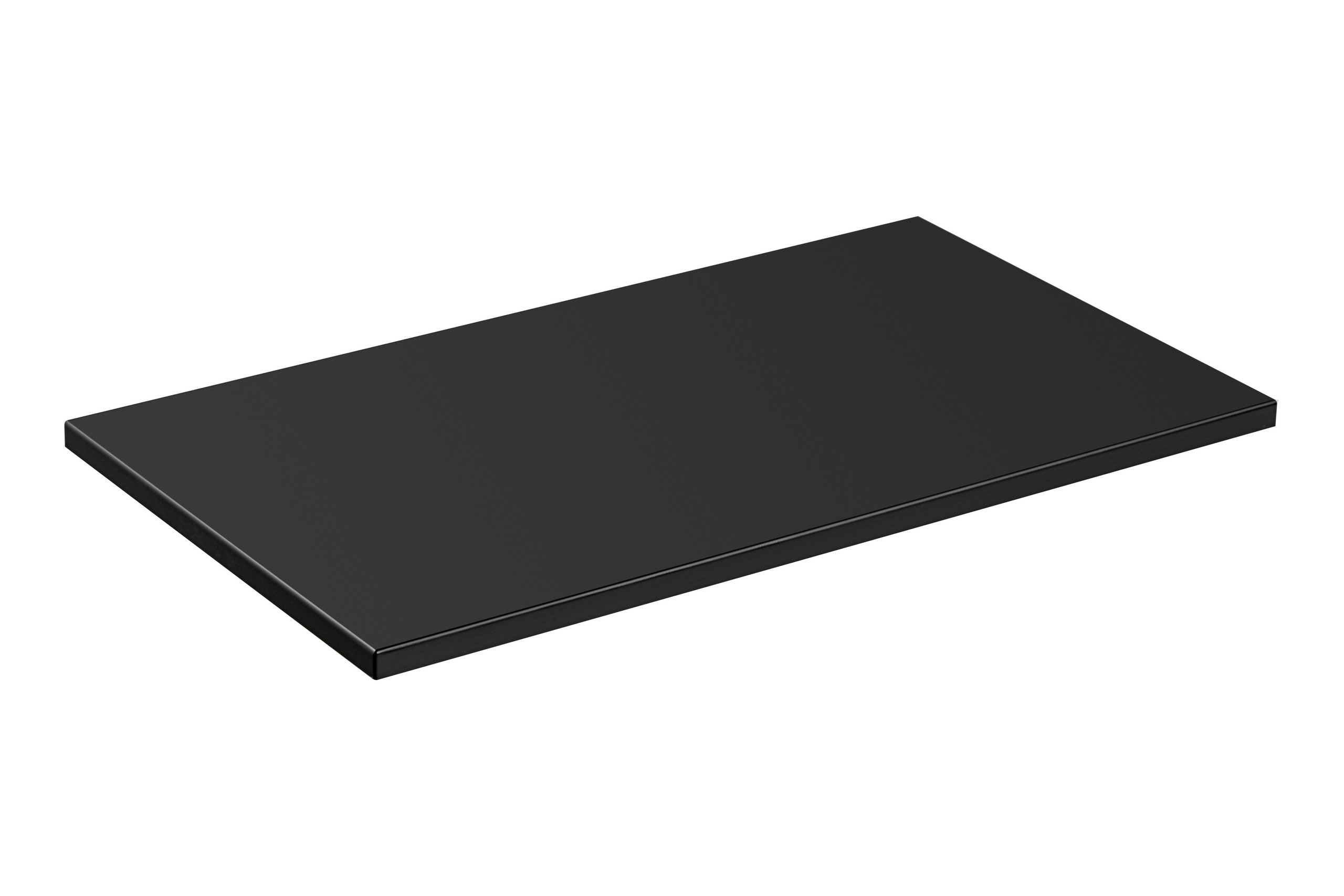 Darmowa Dostawa - Blat naszafkowy 80.6x46.5 cm czarny Comad Adel Black ADELBLACK8980B