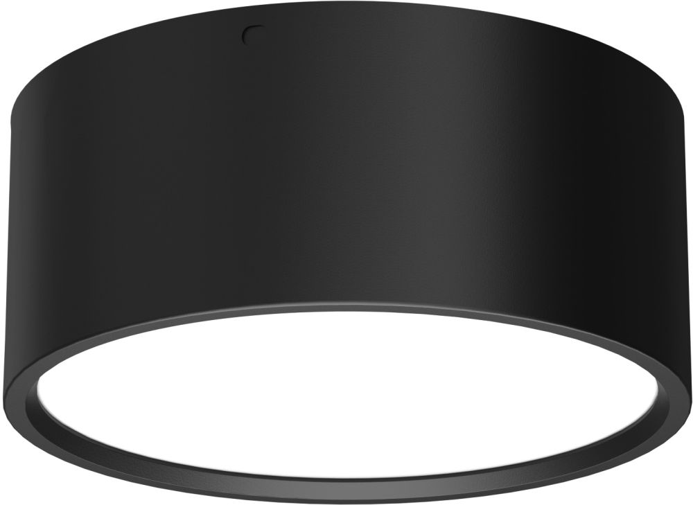 Darmowa Dostawa - Plafon 1x15.4 W czarny Luminex Downlight LED 1363