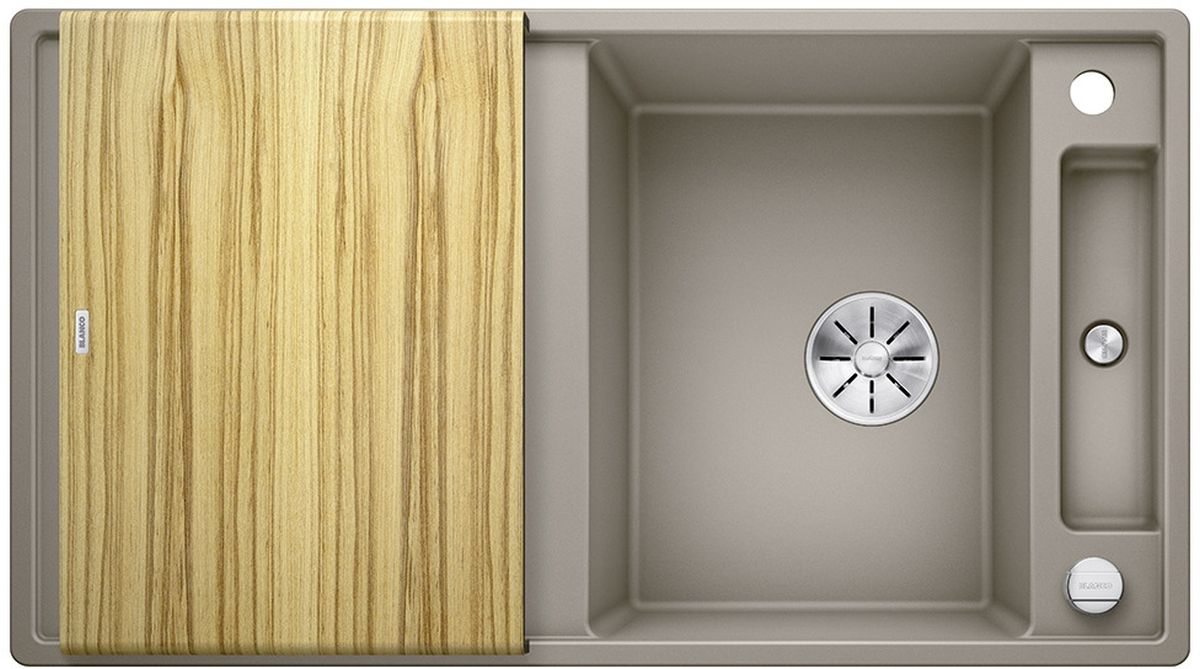 Darmowa Dostawa - Zlewozmywak granitowy 91.5x51 cm Blanco Axia III 5 S 523212
