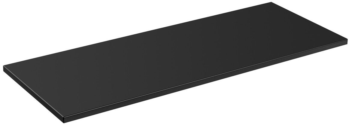 Darmowa Dostawa - Blat naszafkowy 140.4x46 cm czarny Comad Santa Fe Black SANTAFEBLACK89140B