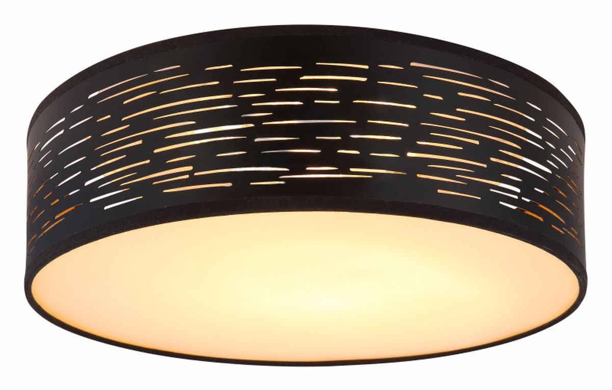Darmowa Dostawa - Plafon 1x20 W czarny Globo Lighting Tunno 15342D1