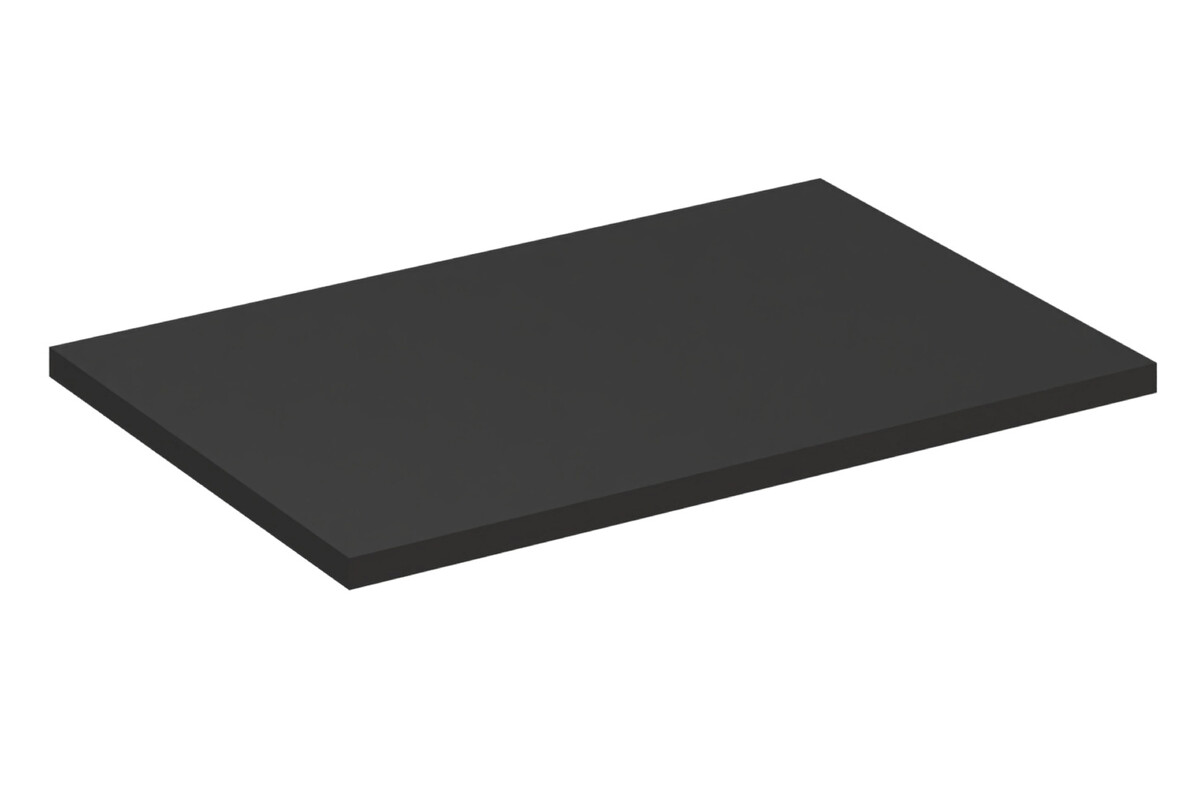 Darmowa Dostawa - Blat naszafkowy 80x46 cm czarny Comad Talia Casella BLACK898046L