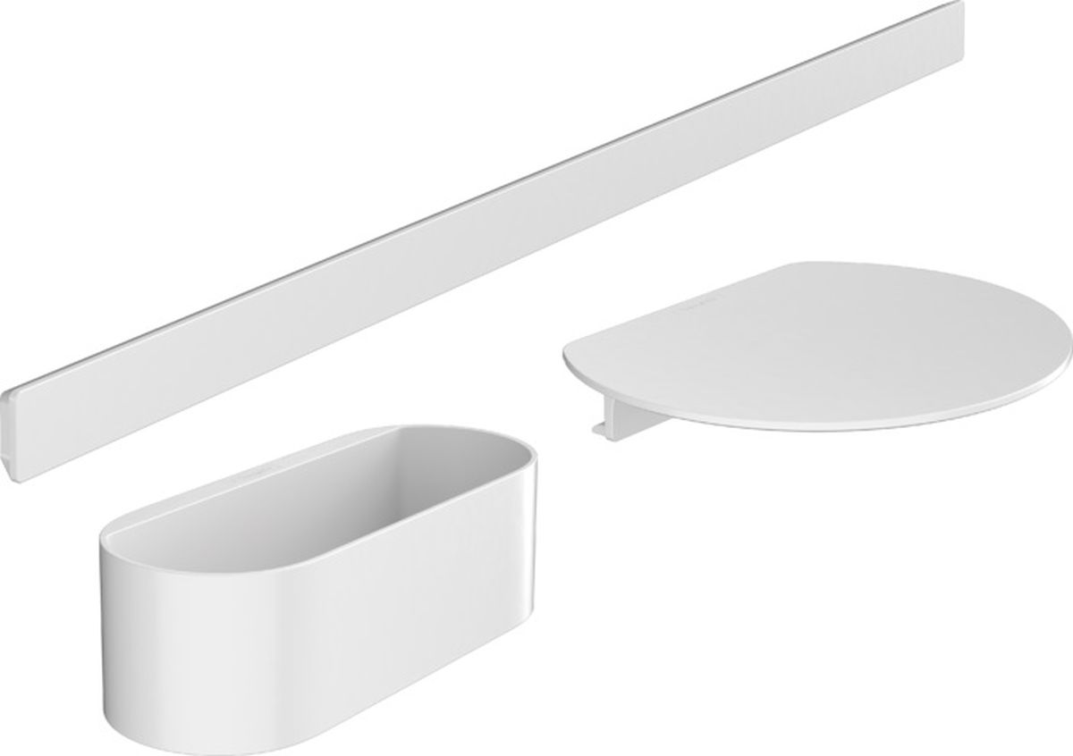 Darmowa Dostawa - Zestaw akcesoriów Hansgrohe WallStoris 27966700