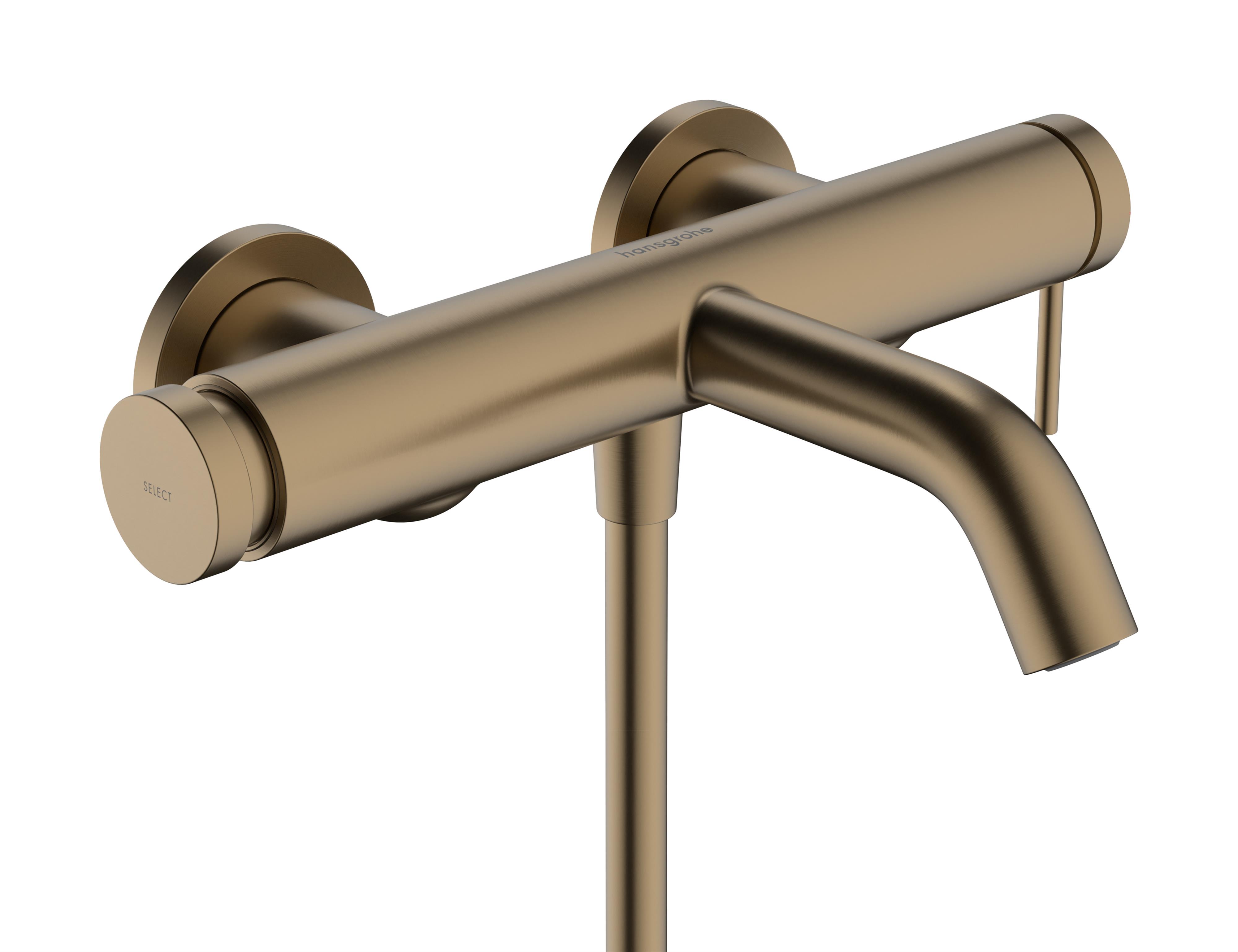 Darmowa Dostawa - Bateria wannowo-prysznicowa ścienna Hansgrohe Tecturis S 73422140