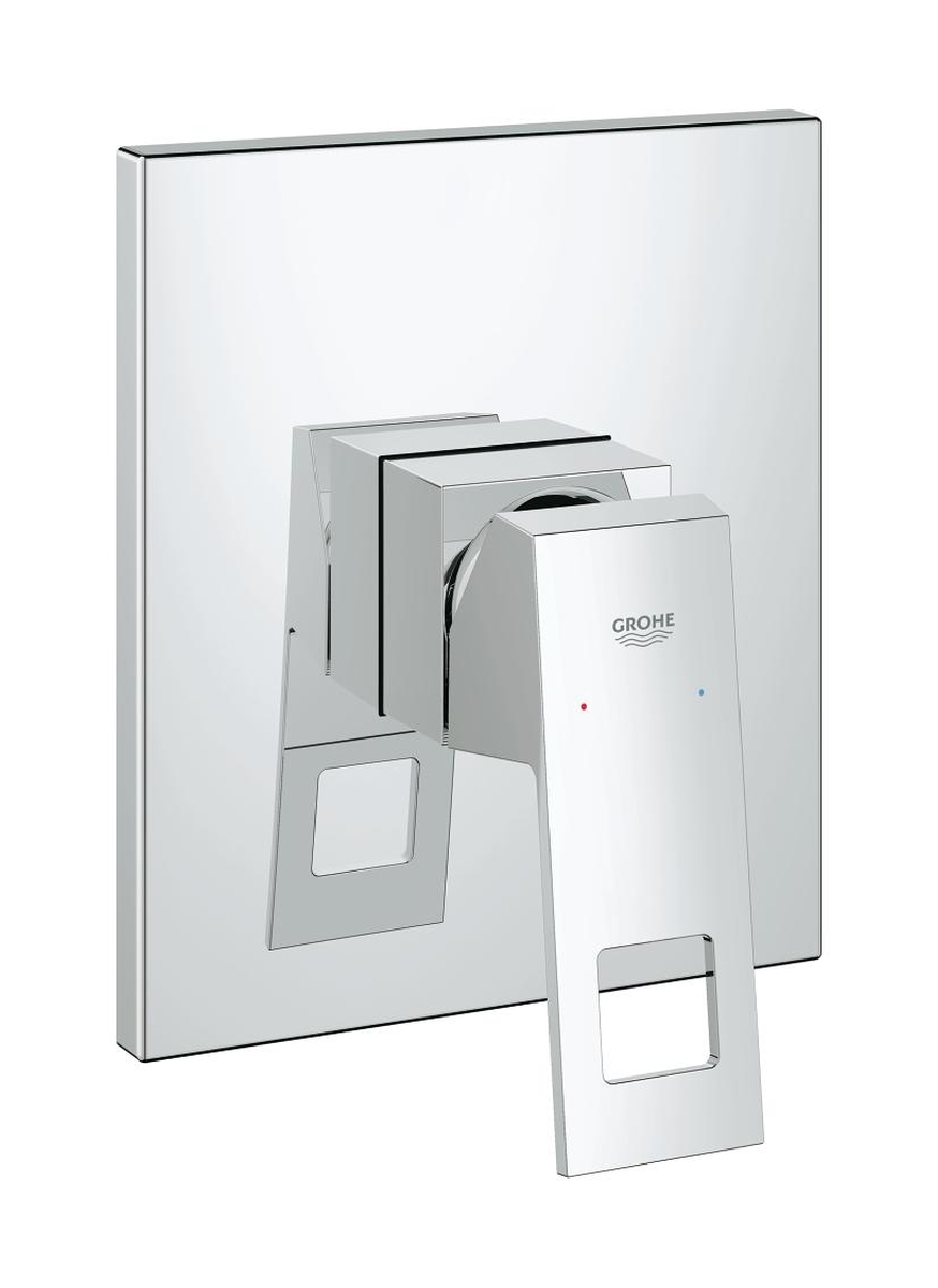 Darmowa Dostawa - Bateria prysznicowa podtynkowa starlight chrome Grohe Eurocube 19898000