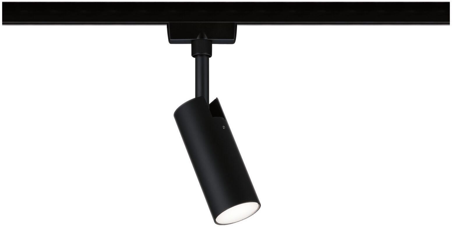 Darmowa Dostawa - Lampa do szynoprzewodów 1x4 W czarny Paulmann Urail Tubo 95598