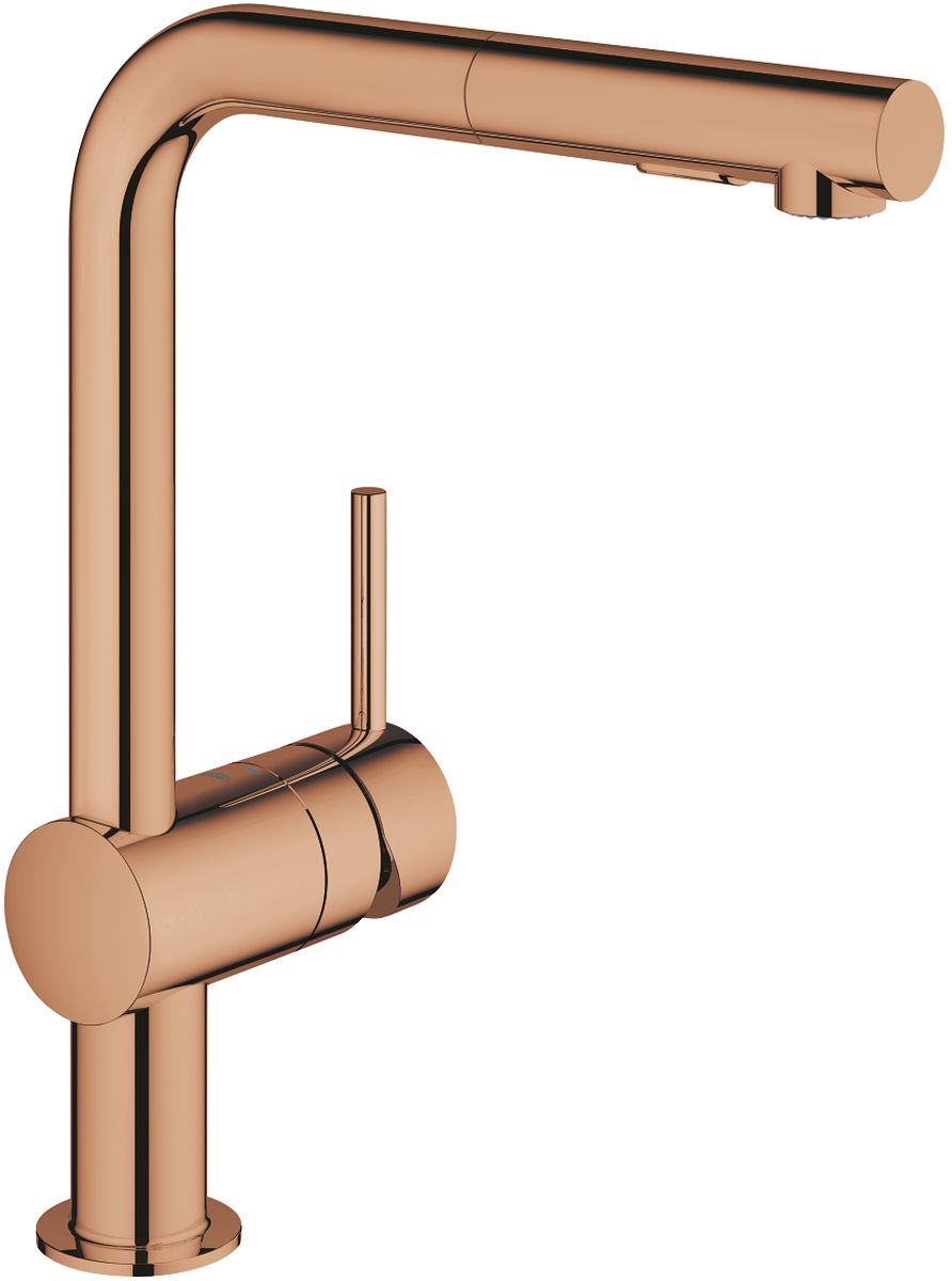 Darmowa Dostawa - Bateria kuchenna stojąca warm sunset Grohe Minta 30274DA0