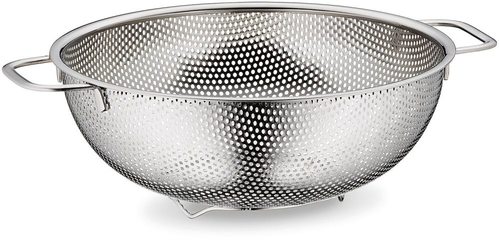 Darmowa Dostawa - Durszlak 23.5x23.5x9.5 cm stal Kela Ares 11982