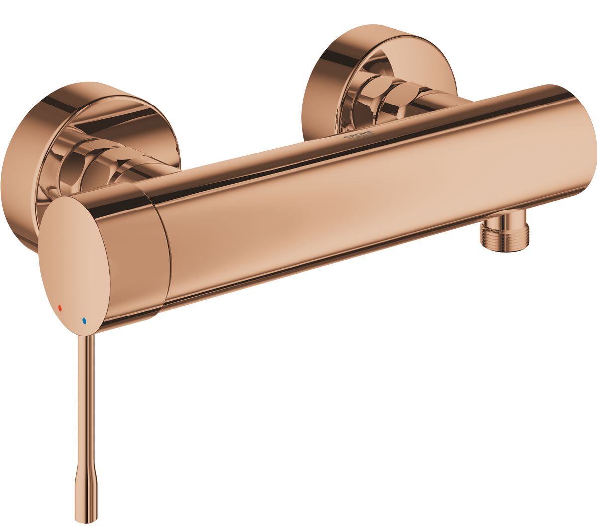 Darmowa Dostawa - Bateria prysznicowa ścienna warm sunset Grohe Essence 33636DA1