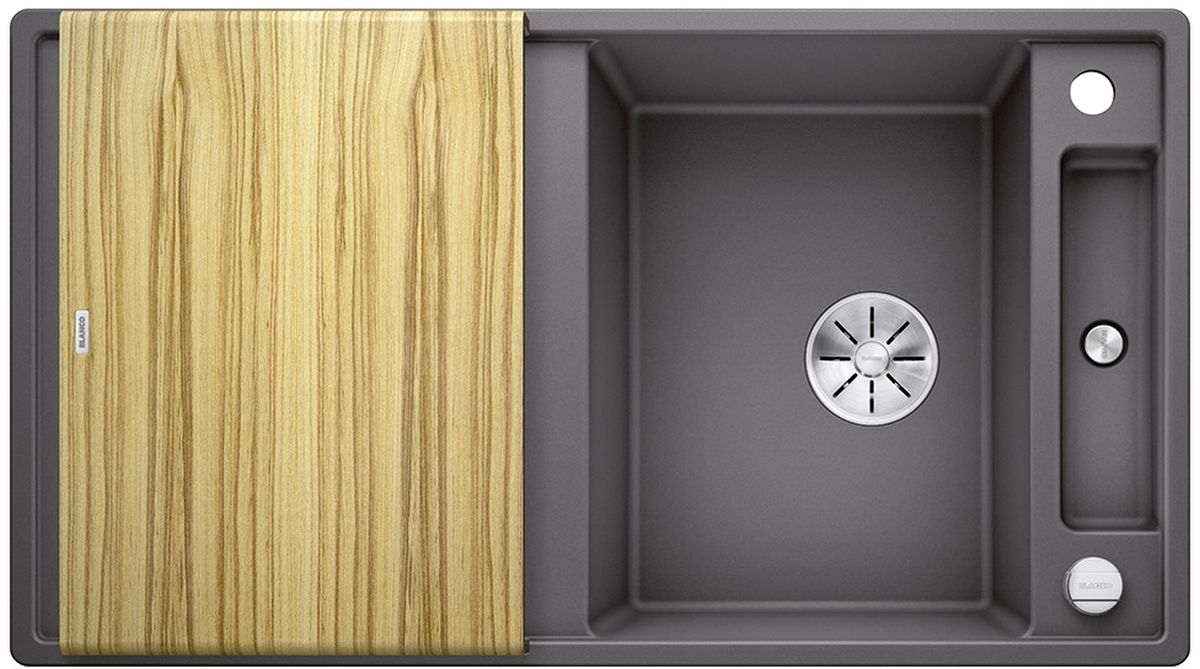 Darmowa Dostawa - Zlewozmywak granitowy 91.5x51 cm Blanco Axia III 5 S 523206