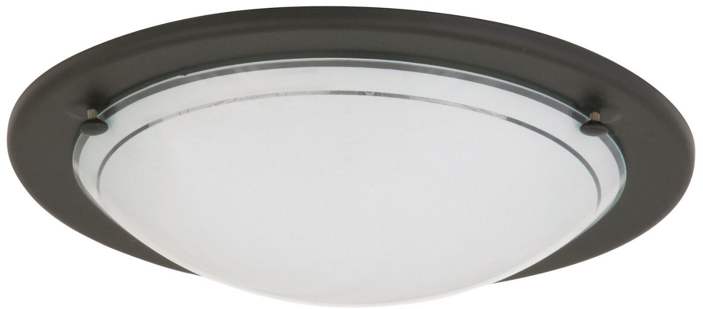 Darmowa Dostawa - Plafon 1x60 W czarny Rabalux Ufo 5103