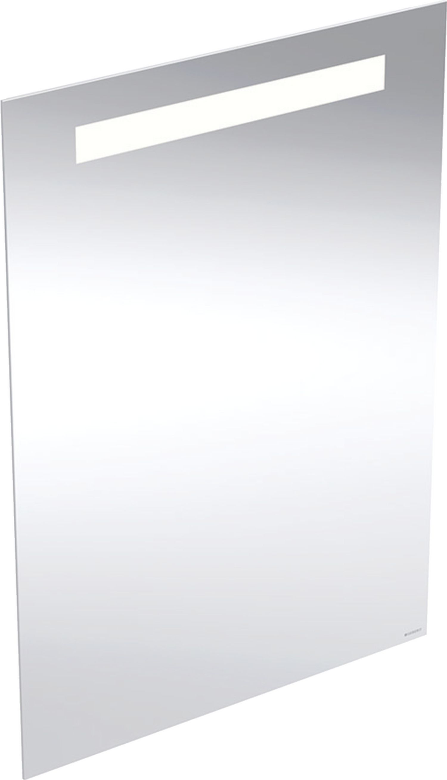 Darmowa Dostawa - Lustro 50x70 cm prostokątne z oświetleniem Geberit Option Basic Square 502804001