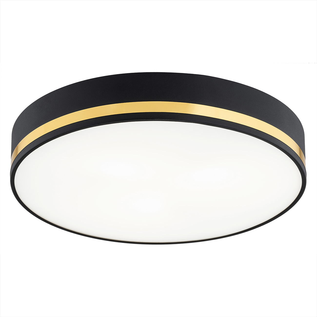 Darmowa Dostawa - Plafon 2x15 W czarny Argon Amore 7040