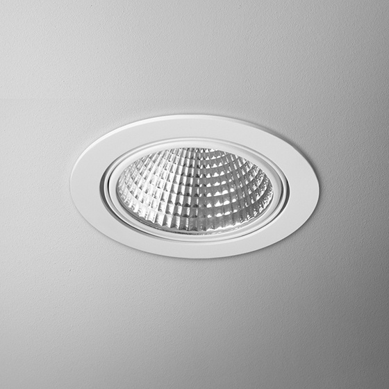 Darmowa Dostawa - Lampa podsufitowa 1x9 W biała Aqform 30416M940F10013