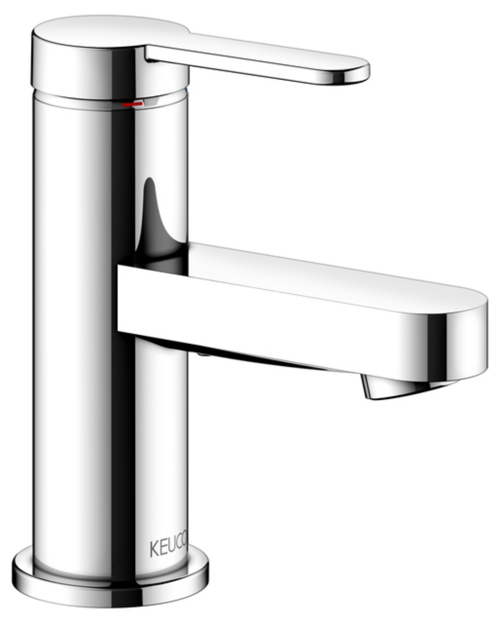 Darmowa Dostawa - Bateria umywalkowa stojąca chrom Keuco IXMO Flat 59504013100