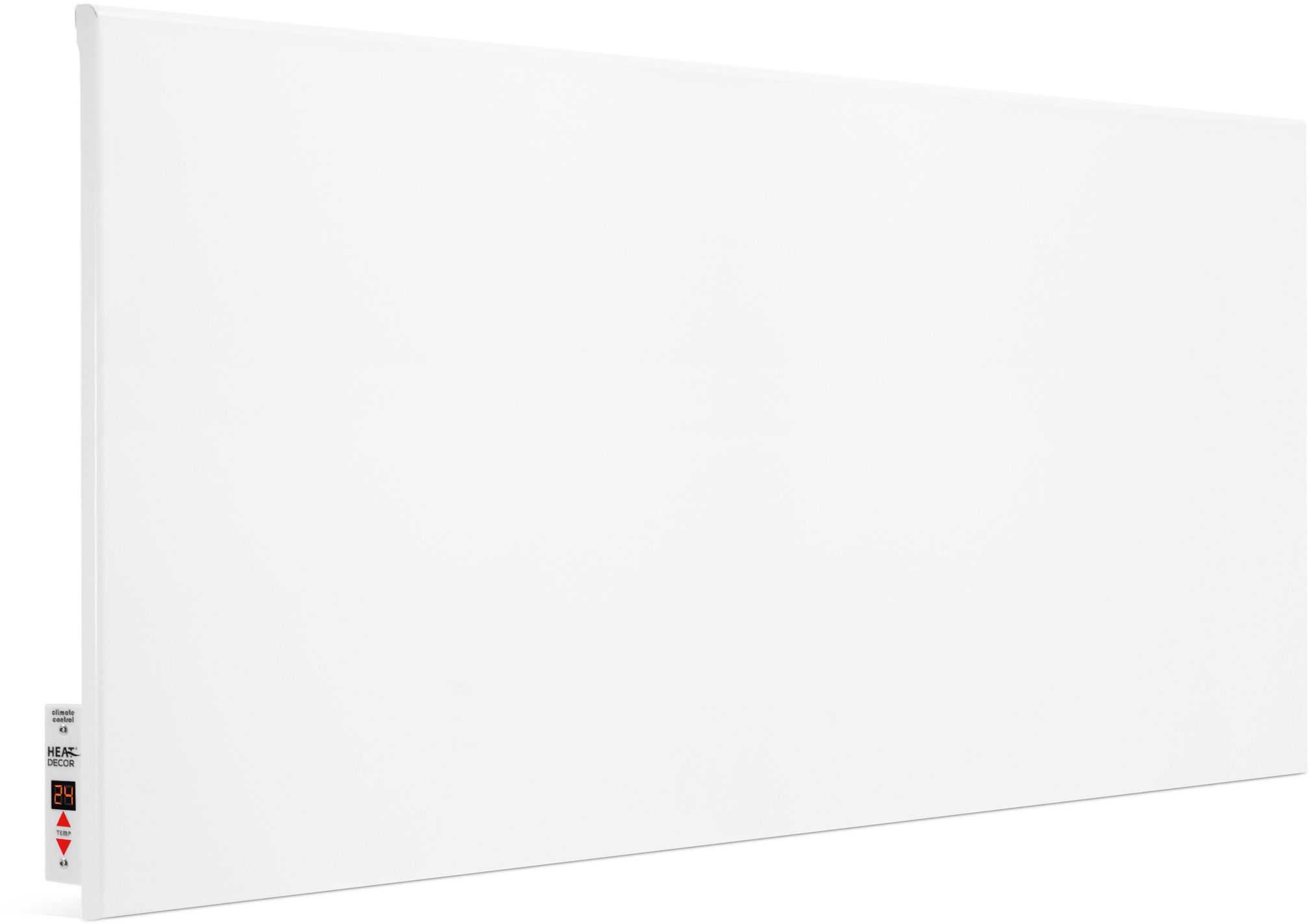 Darmowa Dostawa - Grzejnik na podczerwień 57x120 cm biały Heat Decor HDSWT1000