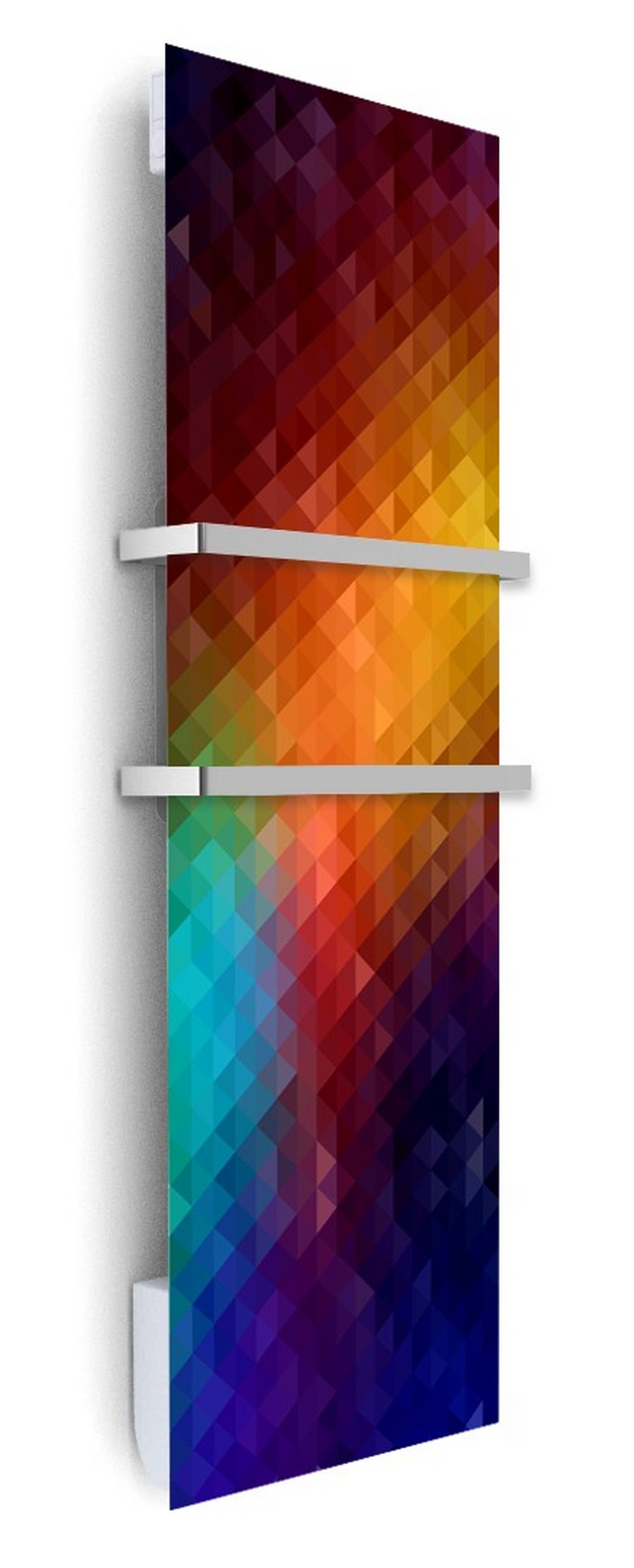 Darmowa Dostawa - Grzejnik na podczerwień 120x60 cm Thermoval Emeraude 3182771056589