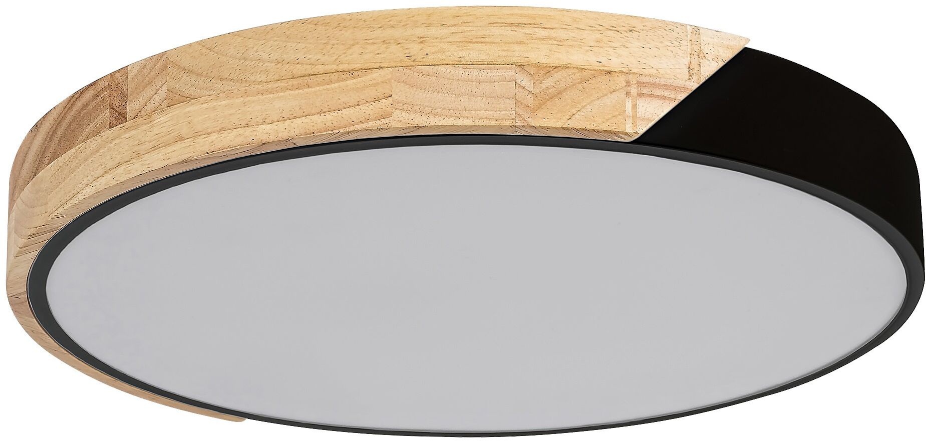 Darmowa Dostawa - Plafon 1x24 W czarny Rabalux Maple 3528