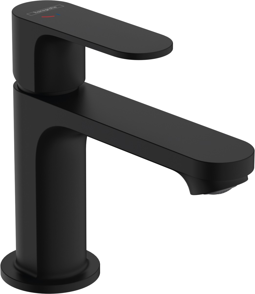Darmowa Dostawa - Bateria umywalkowa stojąca czarny Hansgrohe Rebris S 72584670