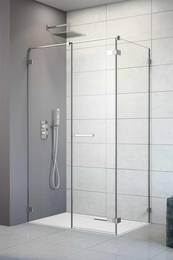 Darmowa Dostawa - Ścianka prysznicowa 61.5 cm Radaway Arta KDS 13861060301