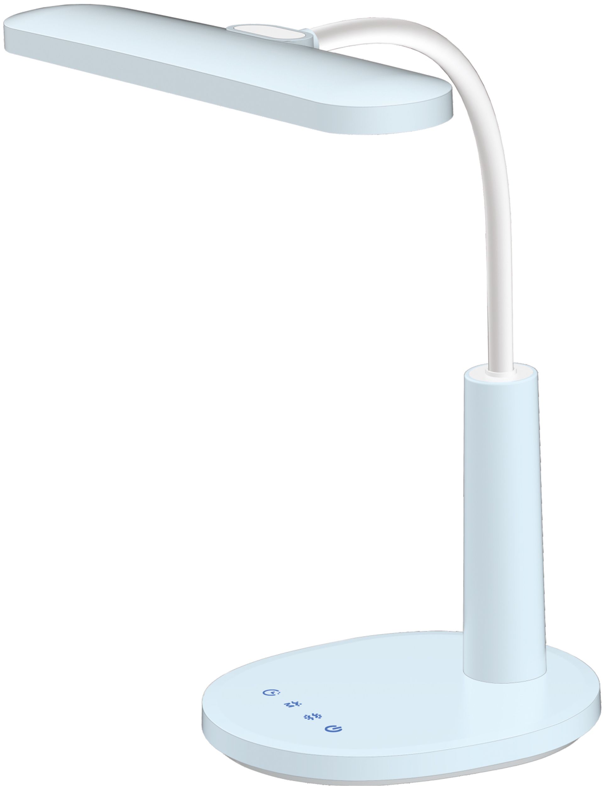 Darmowa Dostawa - Lampa biurkowa 1x10 W niebieski Kaja Milo KBL1521NIEBIESKI