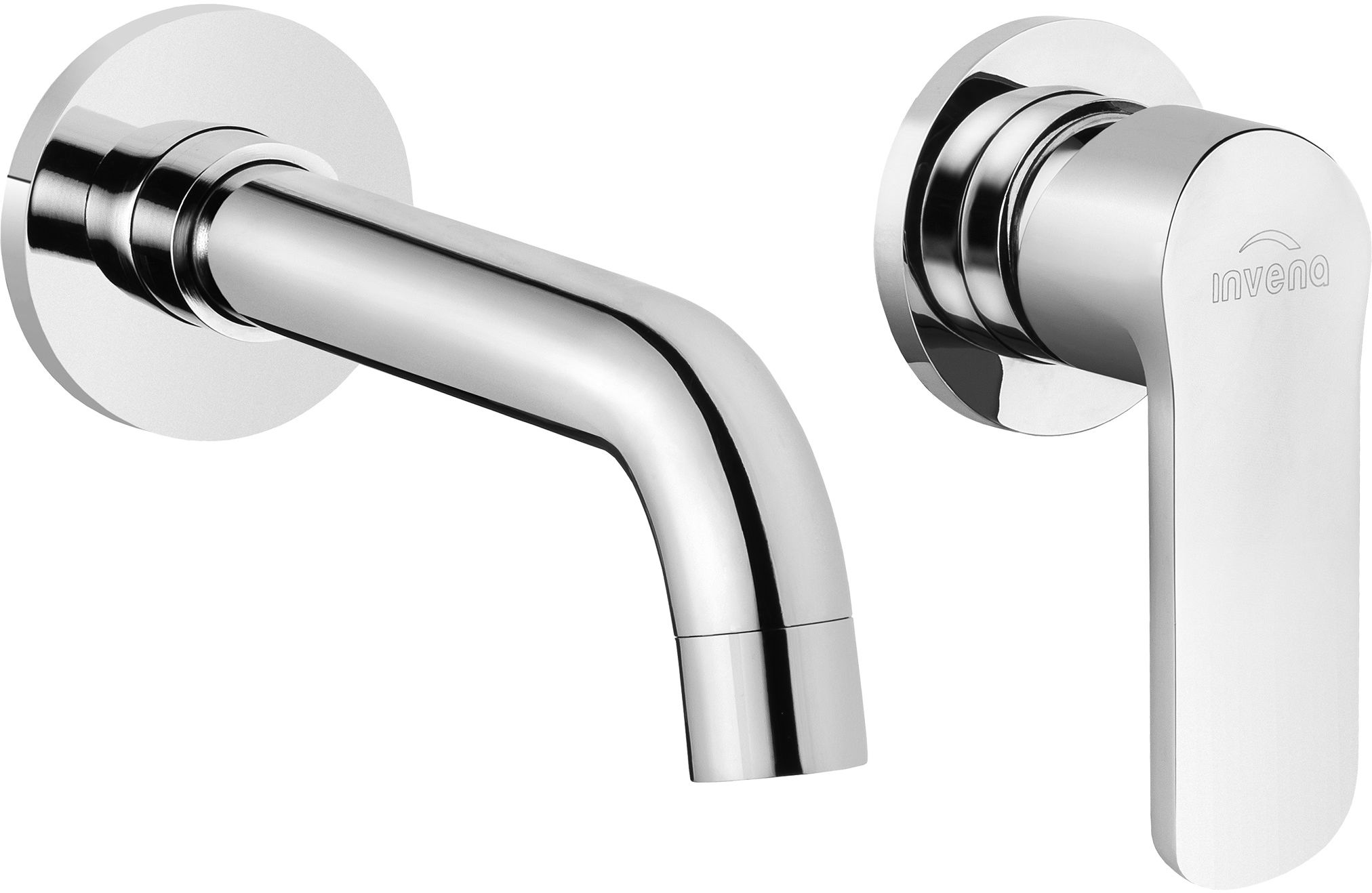 Darmowa Dostawa - Bateria umywalkowa podtynkowa chrom Invena Siros BP90U01