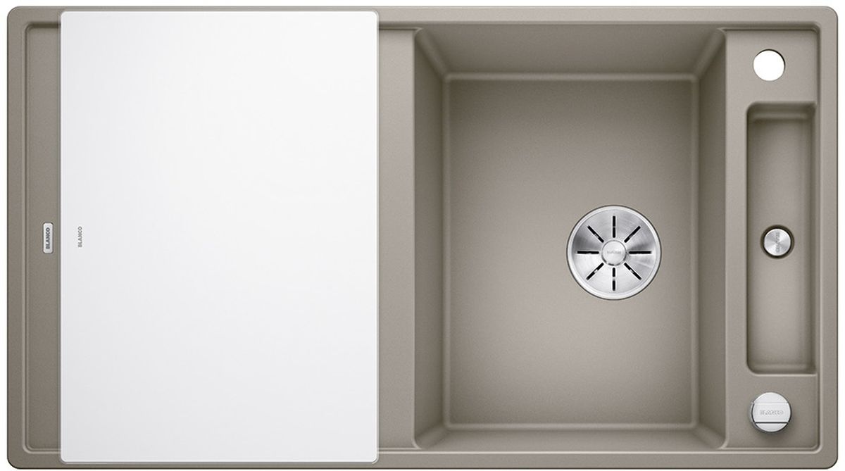 Darmowa Dostawa - Zlewozmywak granitowy 91.5x51 cm Blanco Axia III 5 S 523222