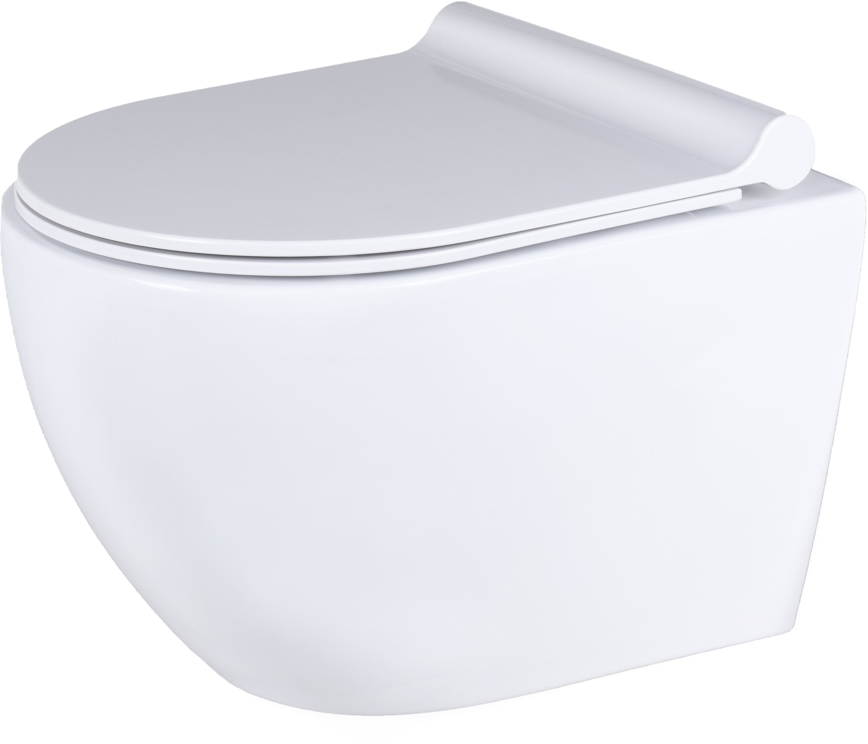 Darmowa Dostawa - Miska WC z deską wolnoopadającą Uptrend Caneo TR2196D