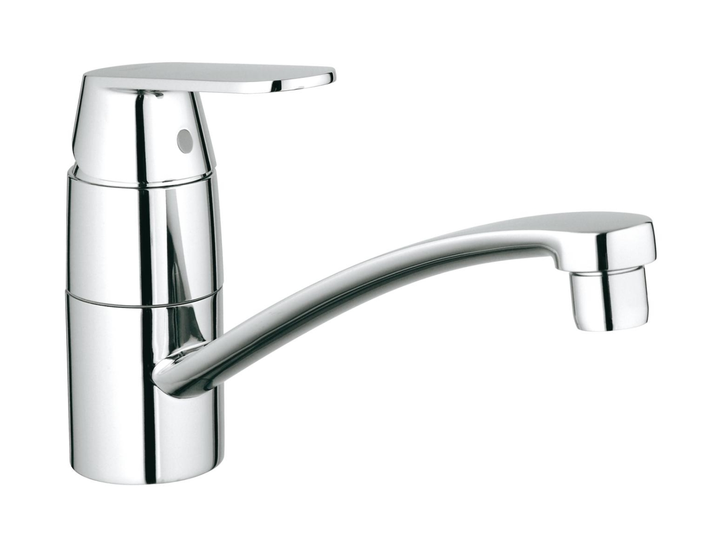 Darmowa Dostawa - Bateria kuchenna stojąca starlight chrome Grohe Eurosmart Cosmopolitan 31170000