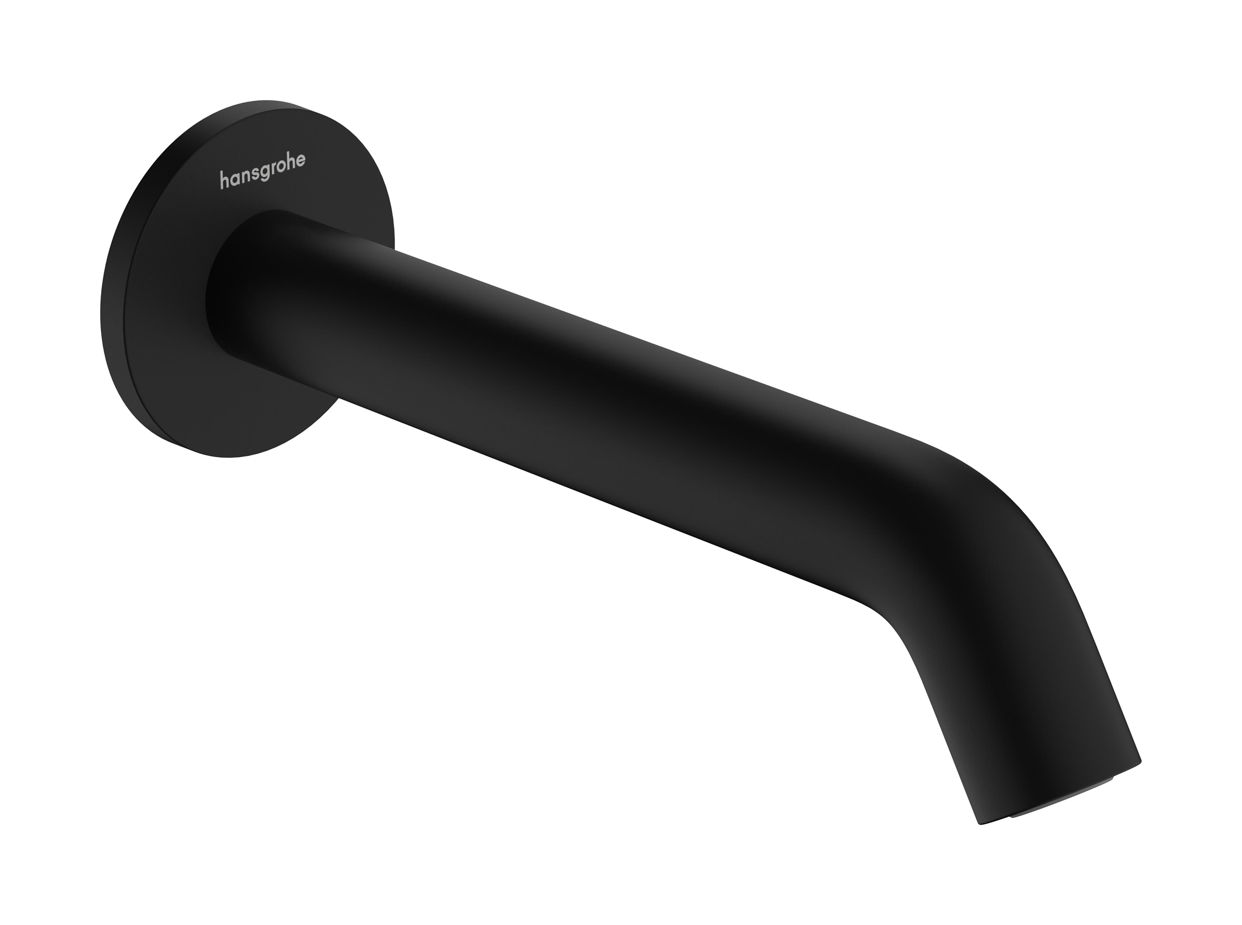 Darmowa Dostawa - Wylewka do baterii wannowa czarny Hansgrohe Tecturis S 73411670