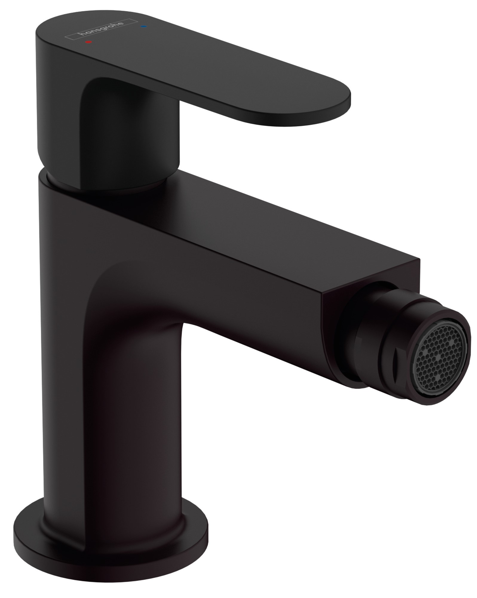 Darmowa Dostawa - Bateria bidetowa stojąca czarna Hansgrohe Rebris S 72212670