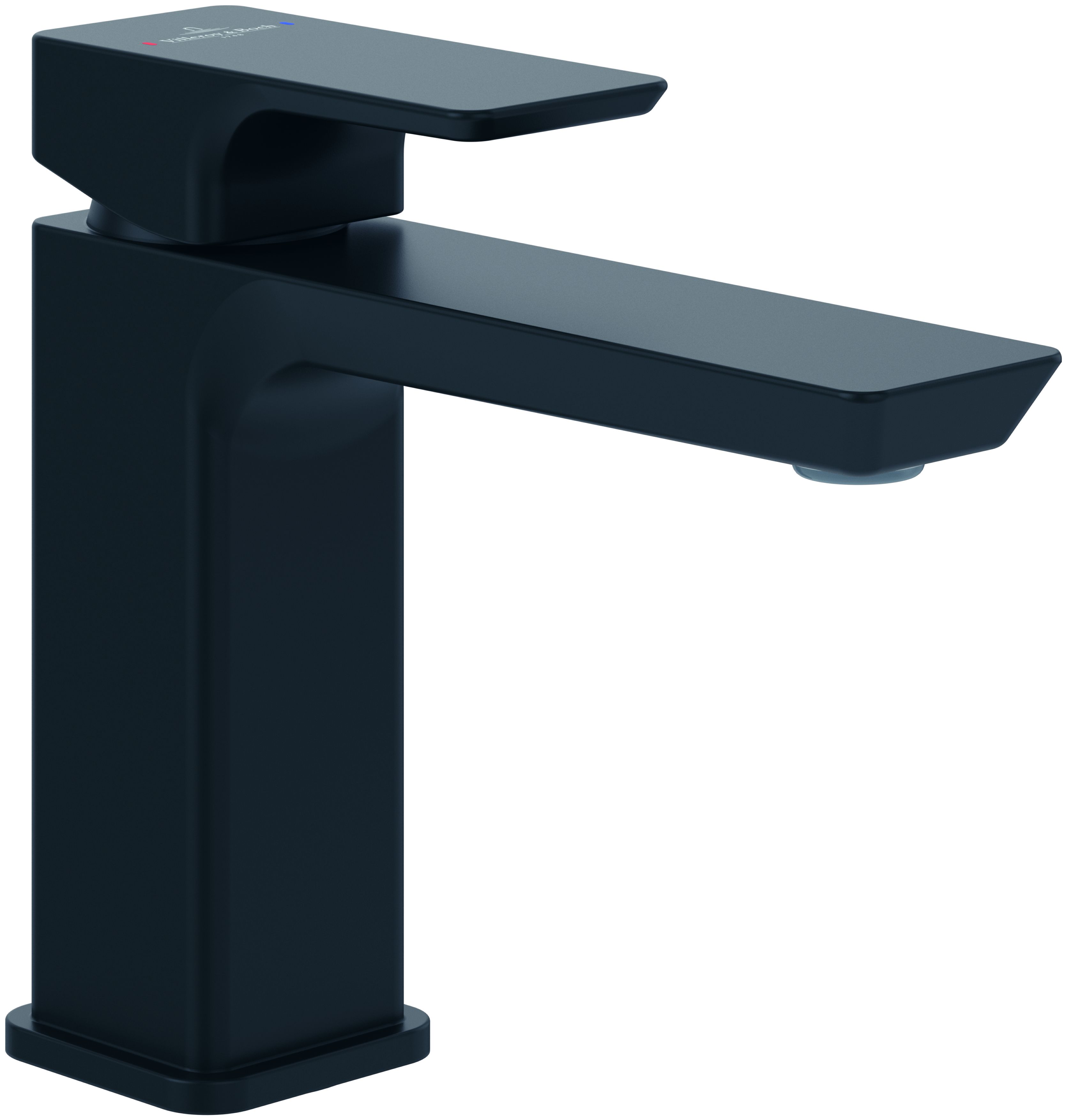 Darmowa Dostawa - Bateria umywalkowa stojąca czarny Villeroy & Boch Subway 3.0 TVW112003000K5