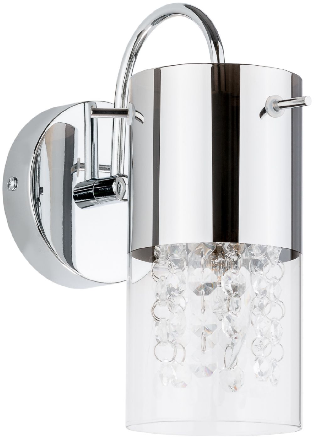 Darmowa Dostawa - Kinkiet 1x40 W chrom Italux Marqu MBM16361A